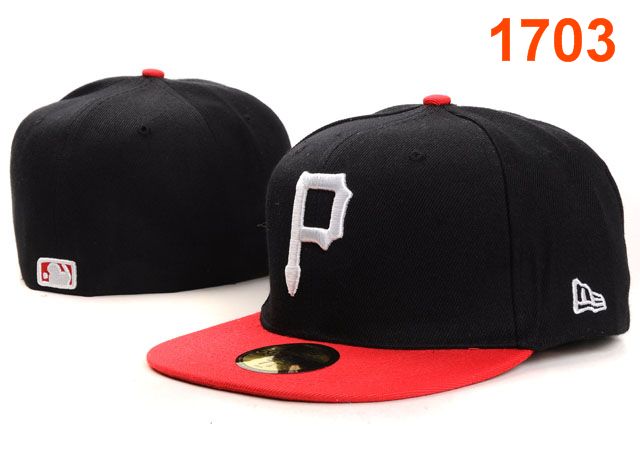Pittsburgh Pirates MLB Fitted Hat PT13